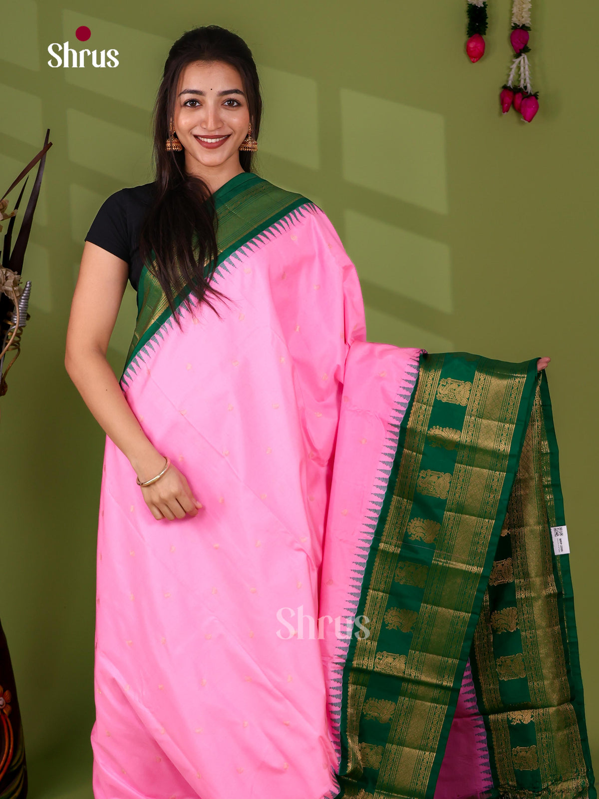 Semi Paithani Saree - EJ04351