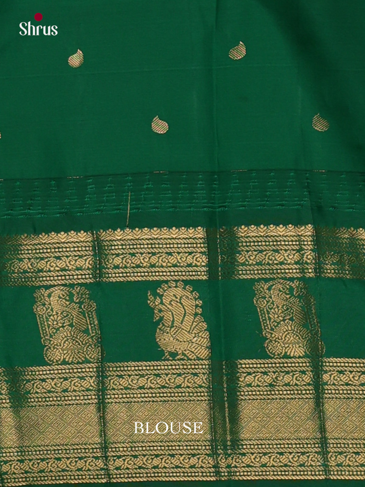 Semi Paithani Saree - EJ04352