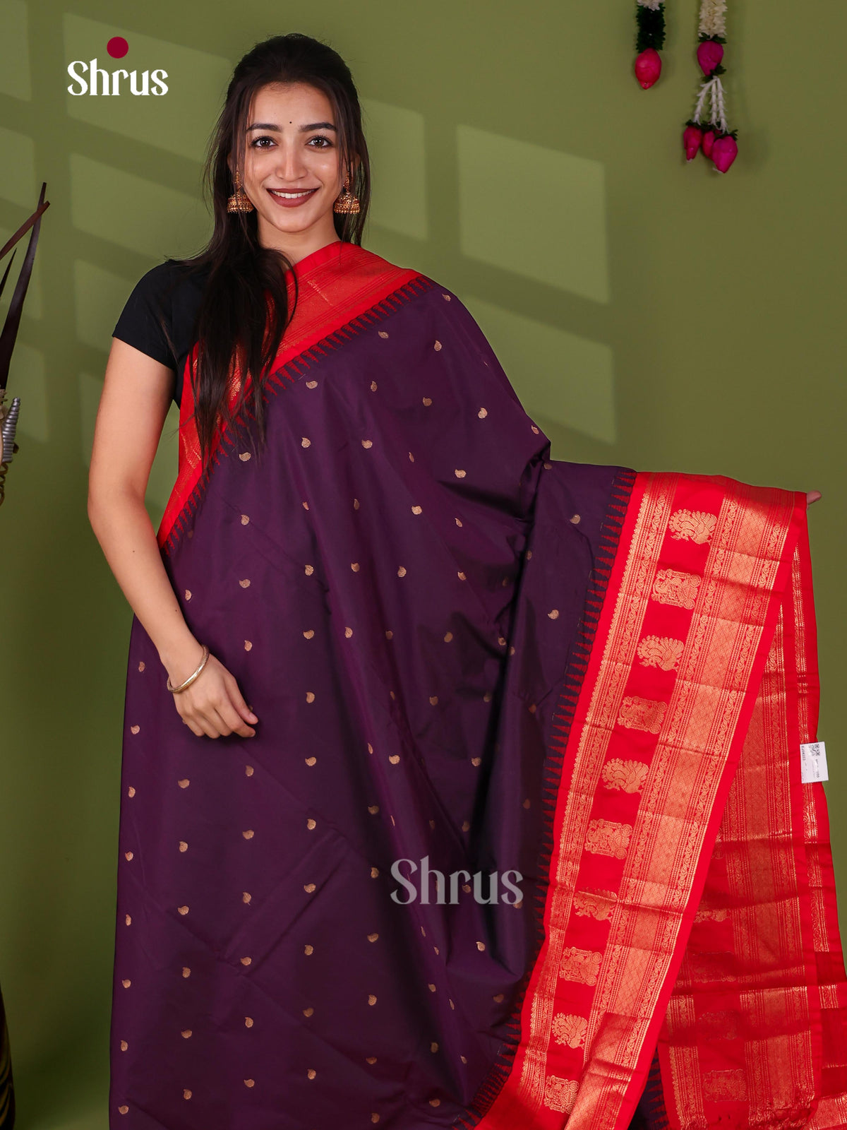 Semi Paithani Saree - EJ04353