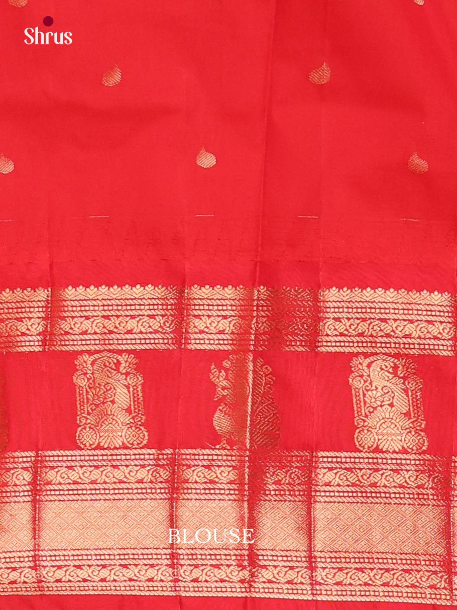Semi Paithani Saree - EJ04354