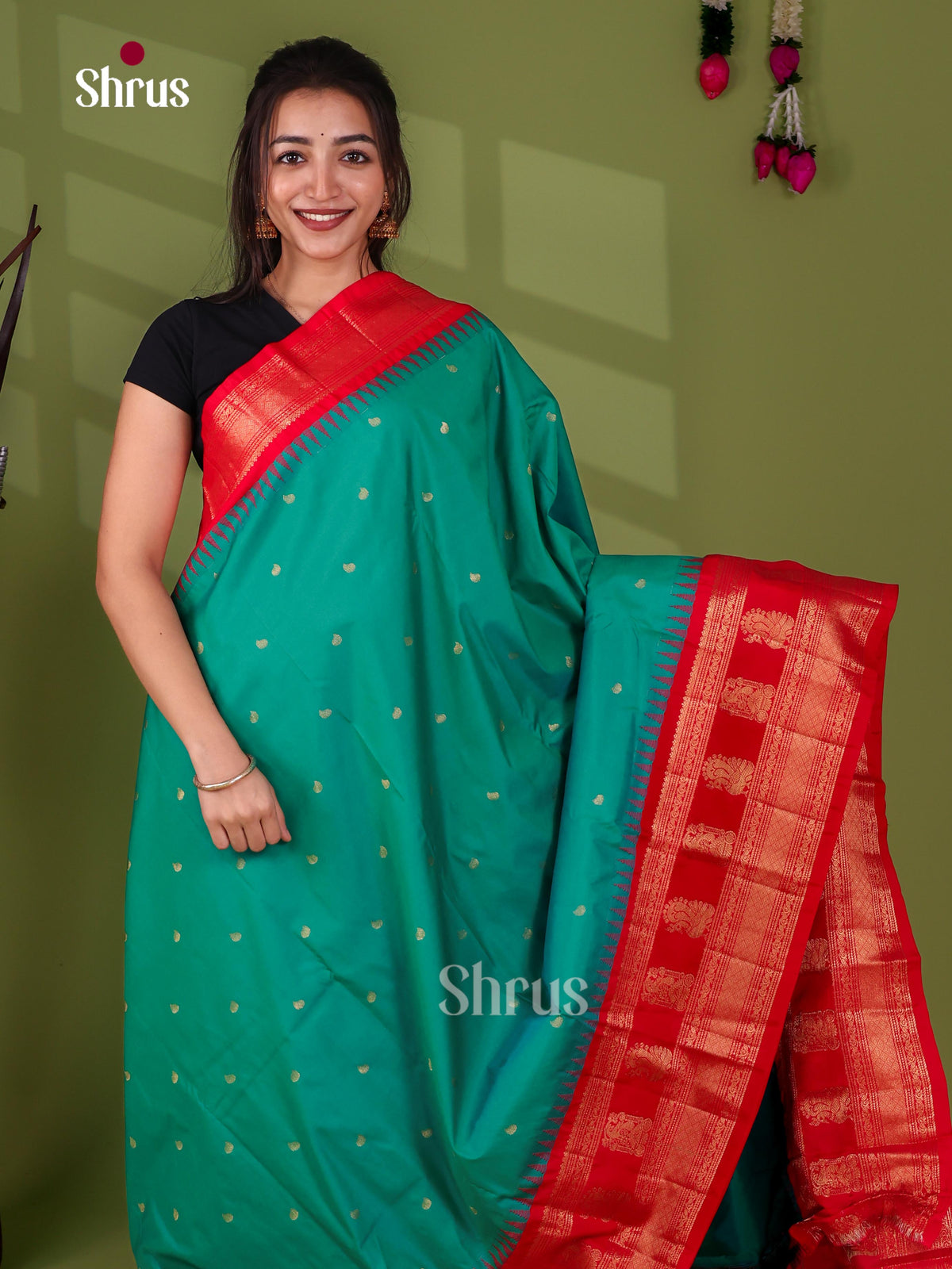 Semi Paithani Saree - EJ04356