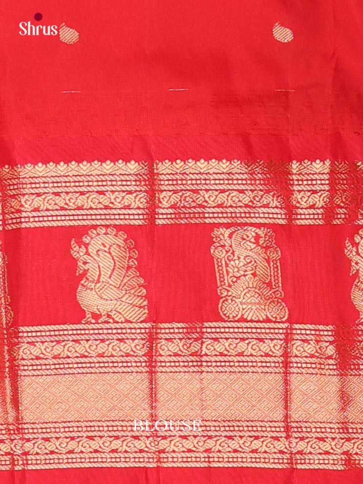 Semi Paithani Saree - EJ04356