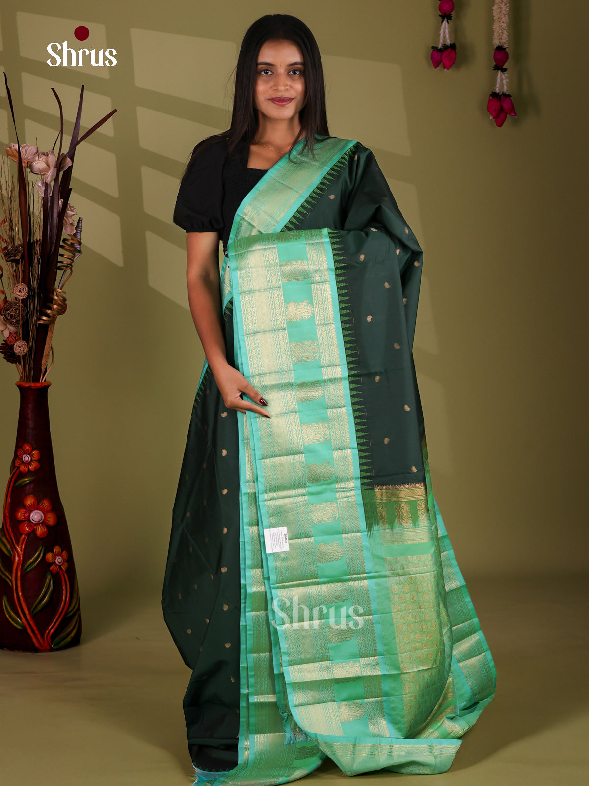 Semi Paithani Saree - EJ04358