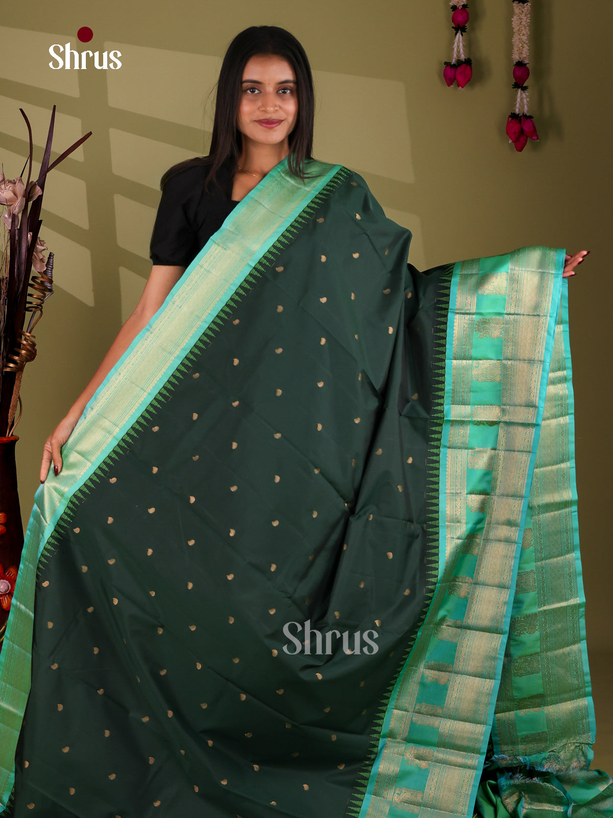 Semi Paithani Saree - EJ04358
