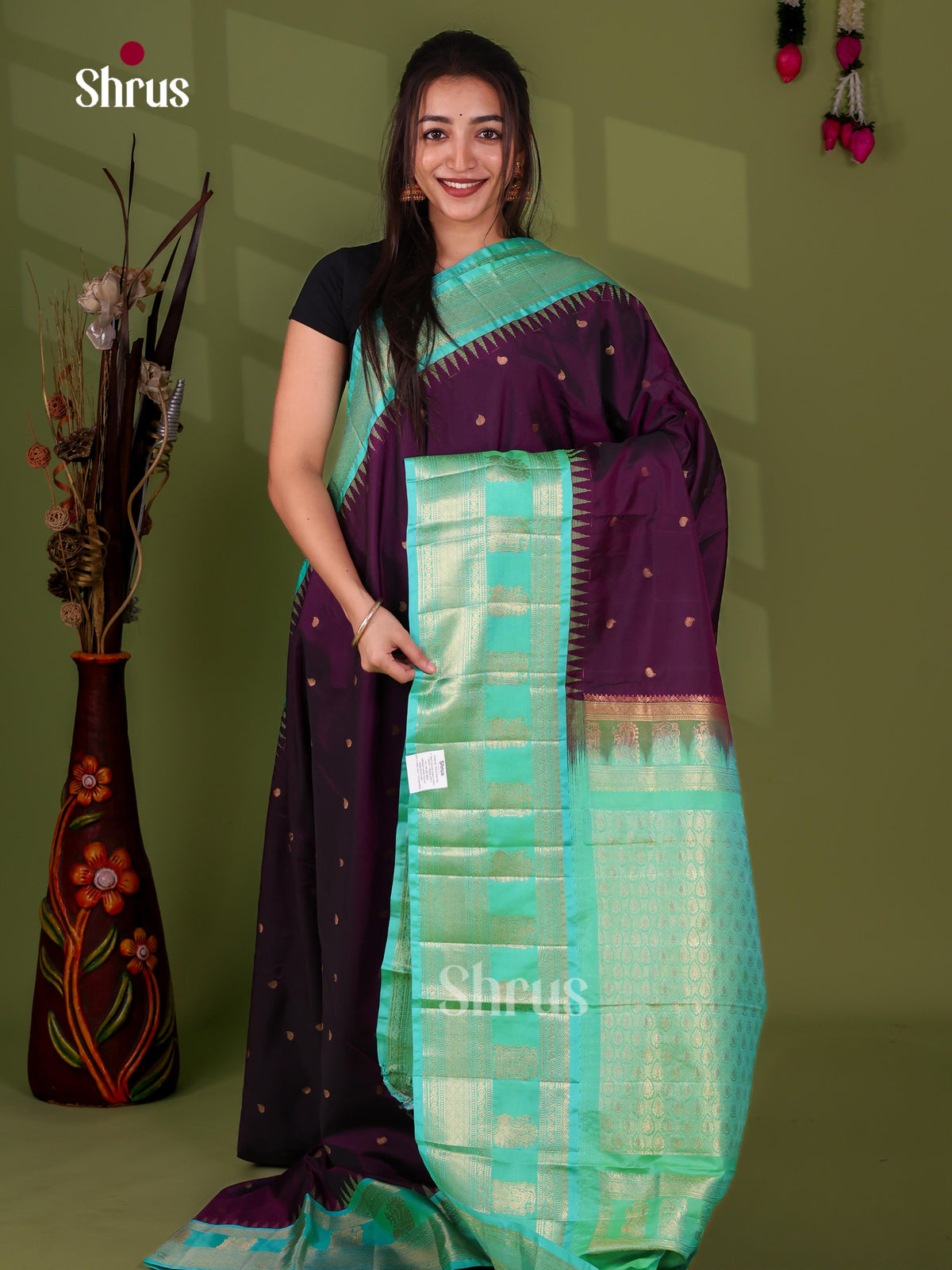Semi Paithani Saree - EJ04359