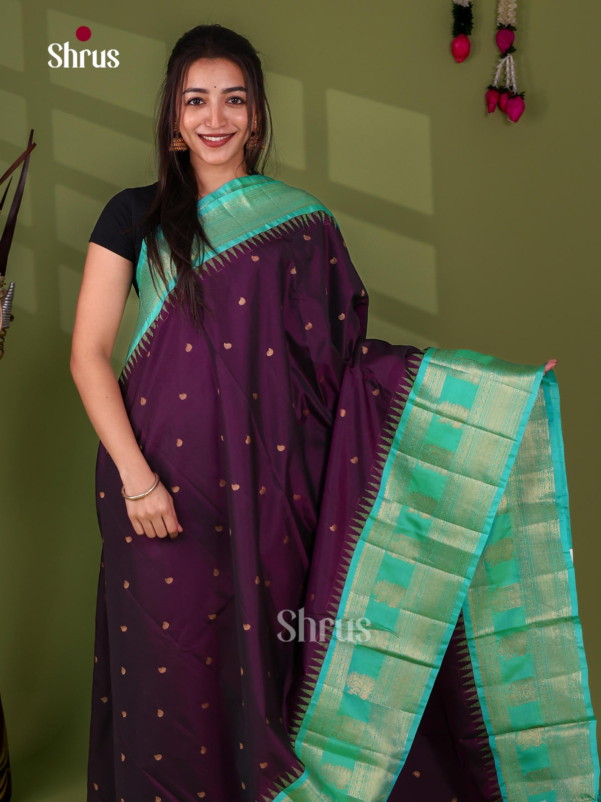 Semi Paithani Saree - EJ04359