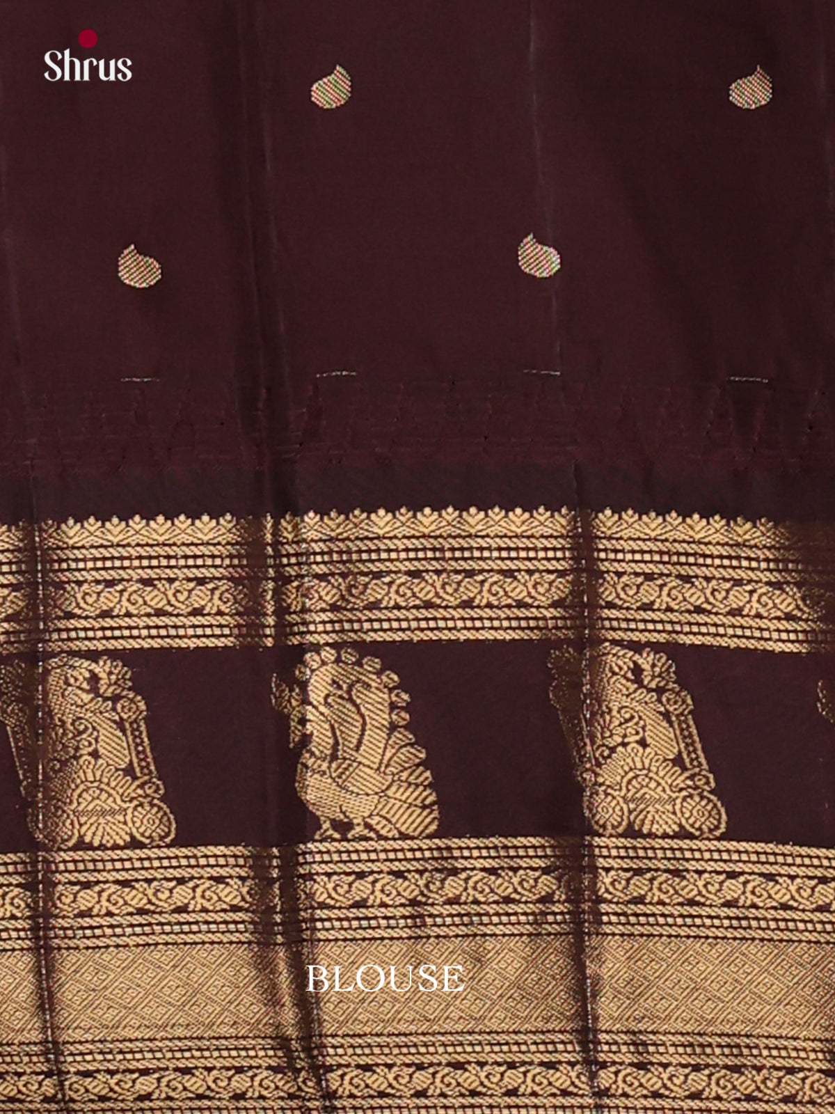 Semi Paithani Saree - EJ04361
