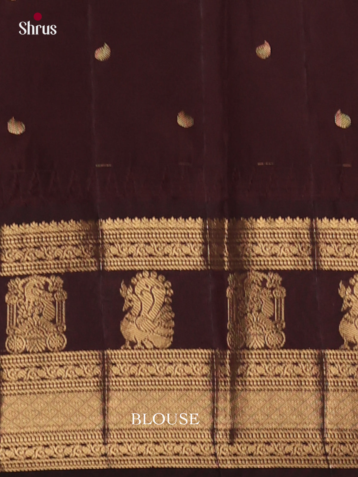 Semi Paithani Saree - EJ04363