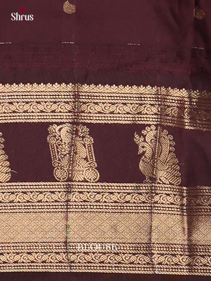 Semi Paithani Saree - EJ04364