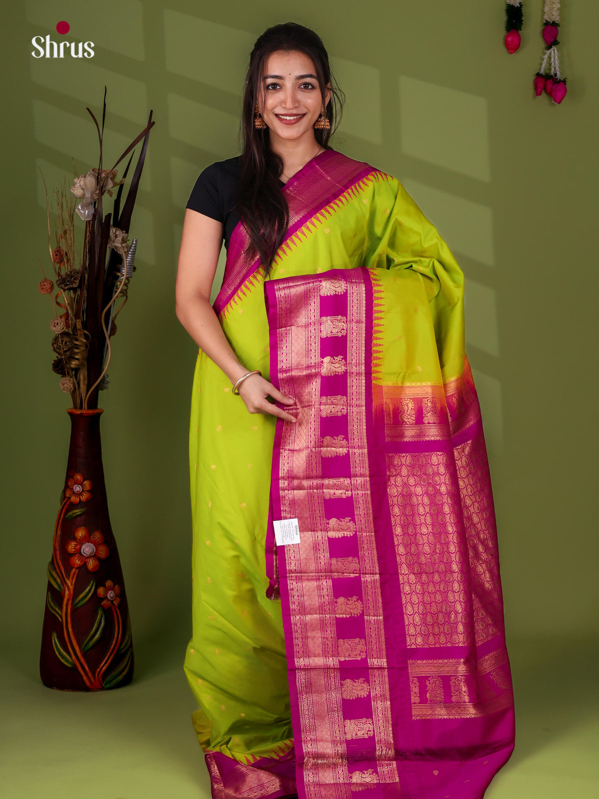 Semi Paithani Saree - EJ04365