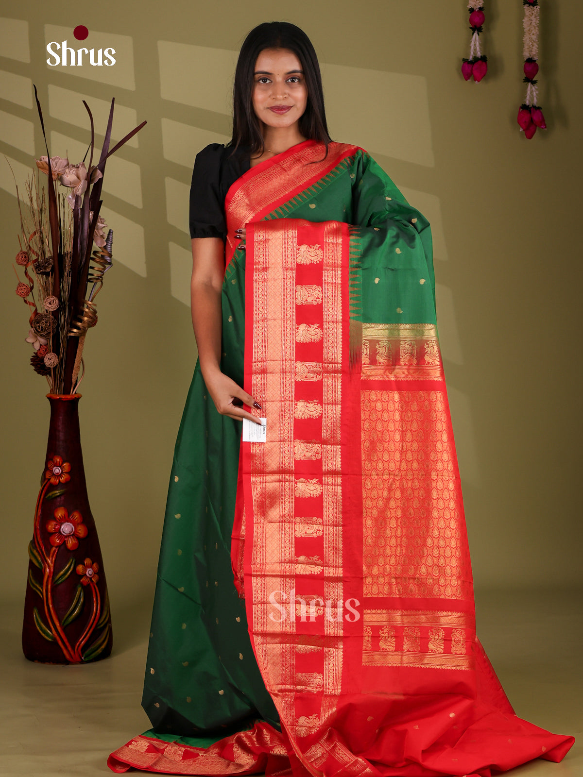 Semi Paithani Saree - EJ04367