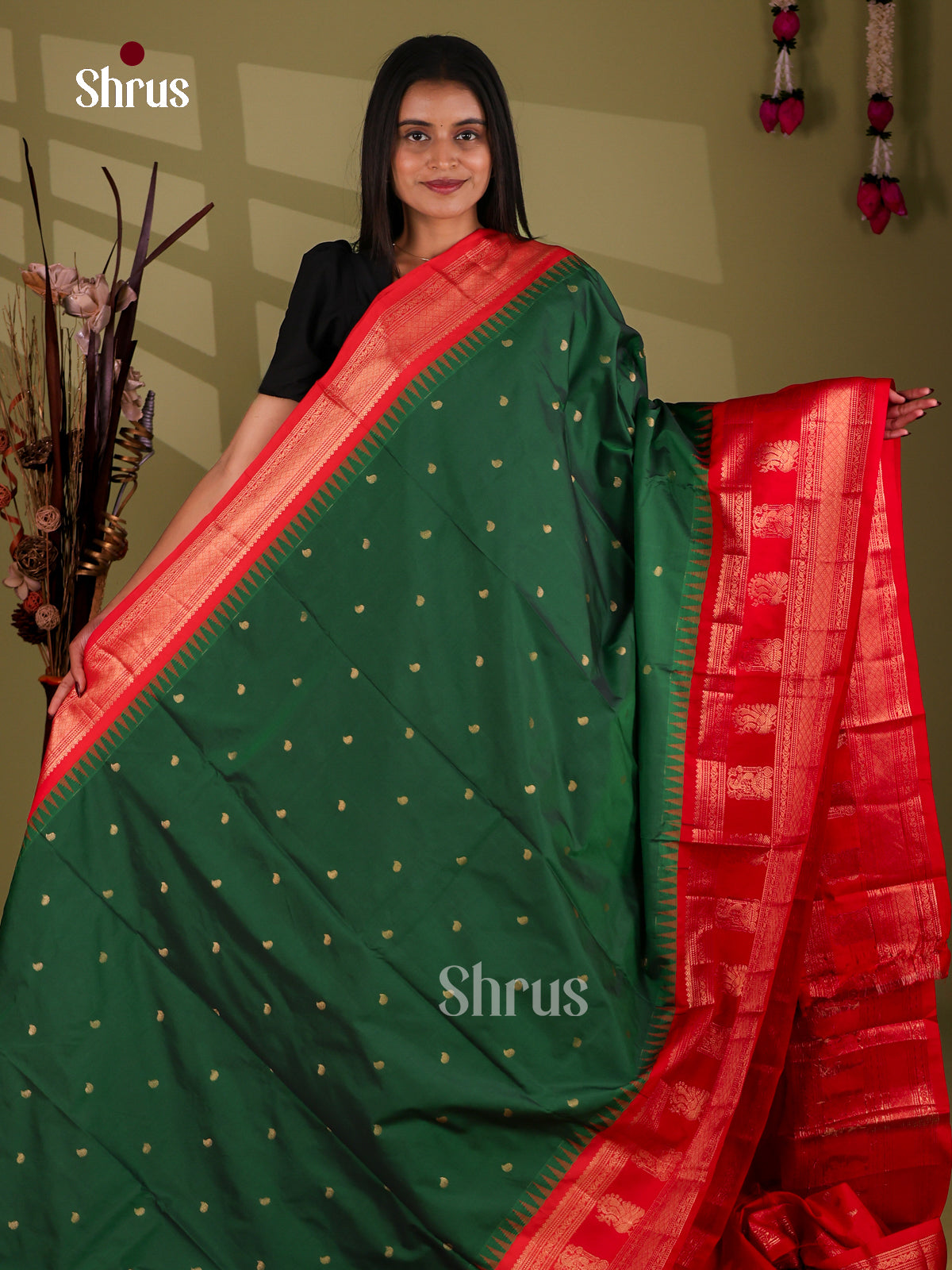 Semi Paithani Saree - EJ04367