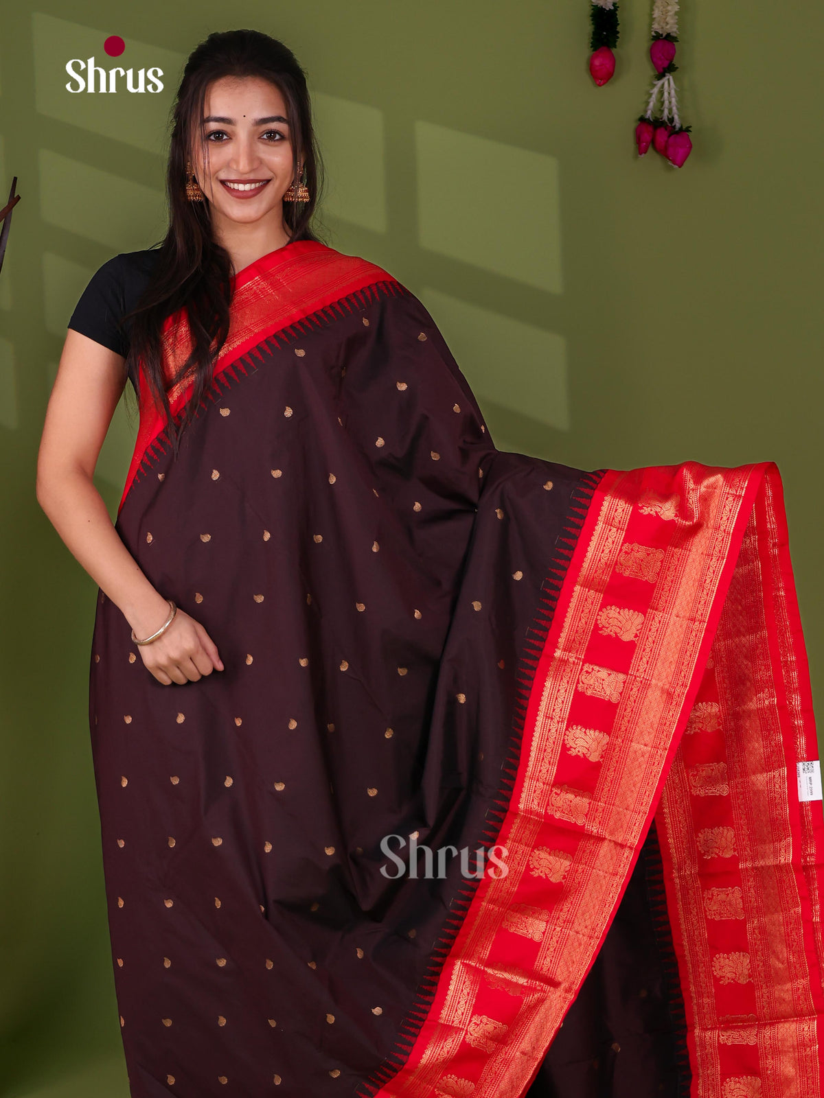 Semi Paithani Saree - EJ04369