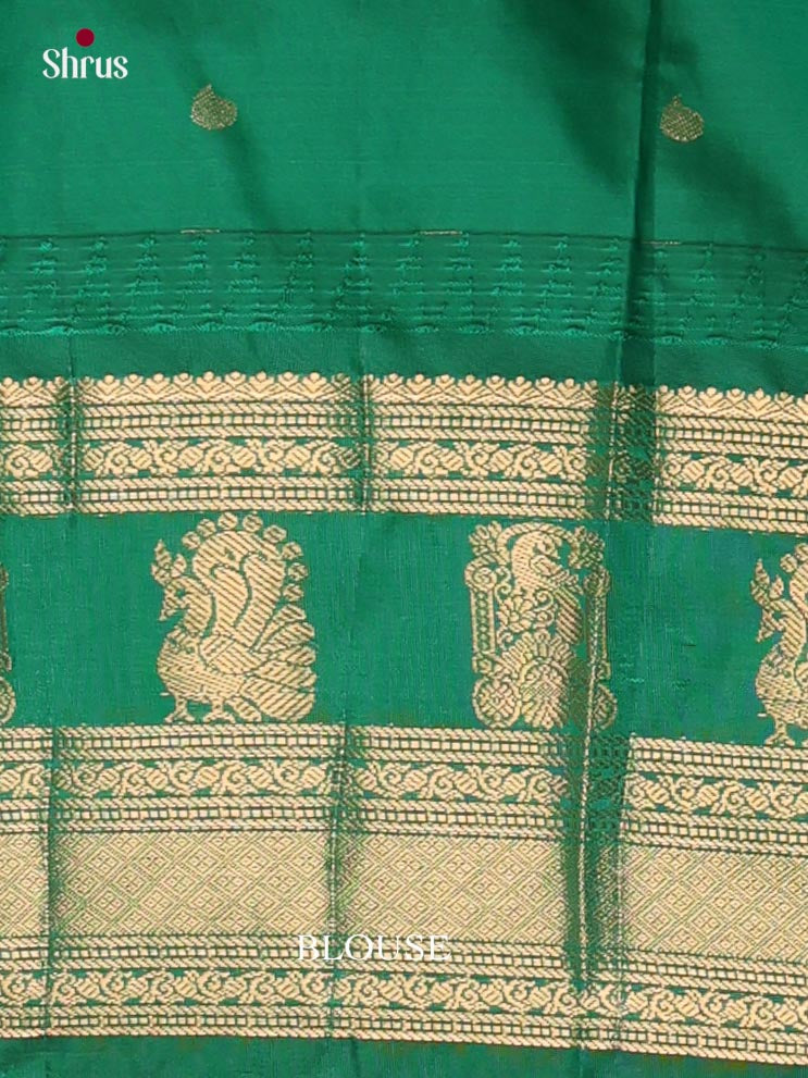 Semi Paithani Saree - EJ04370