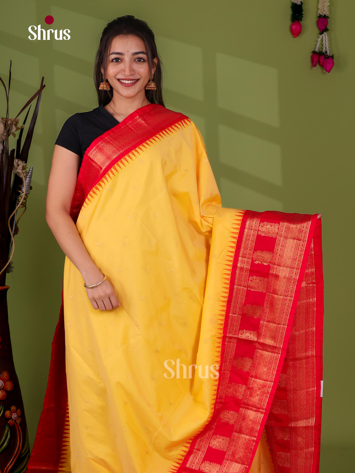 Semi Paithani Saree - EJ04371