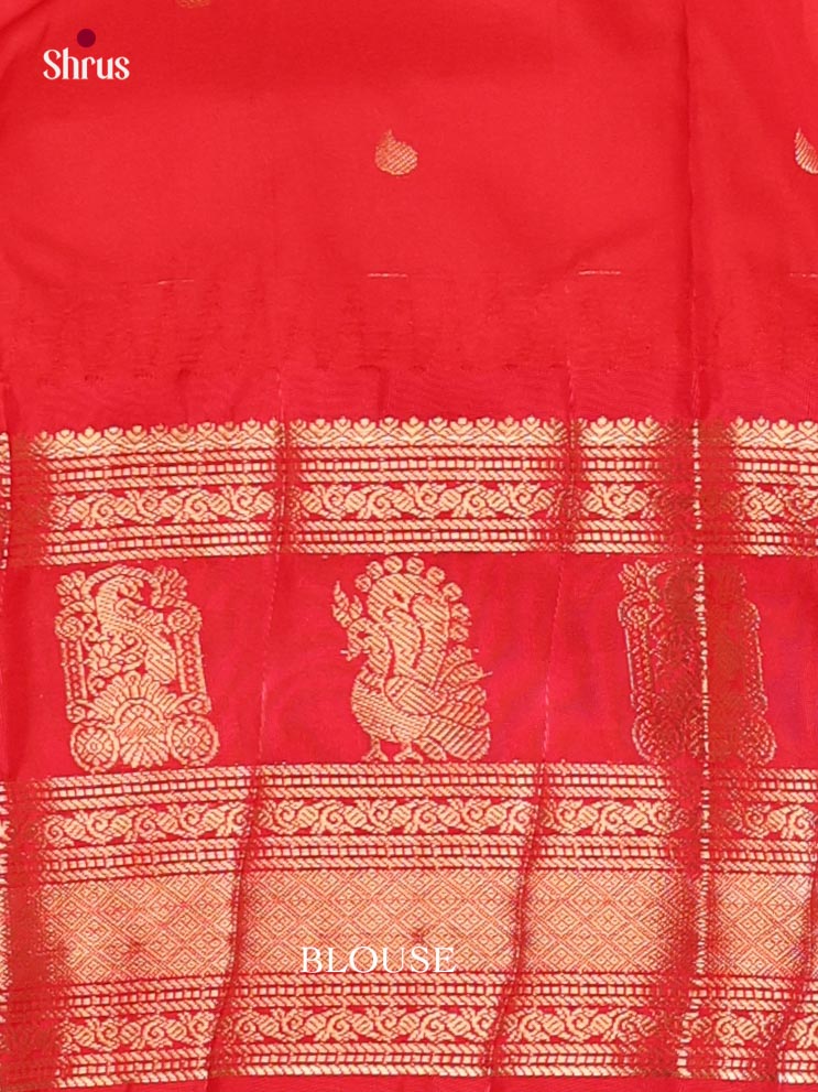 Semi Paithani Saree - EJ04371