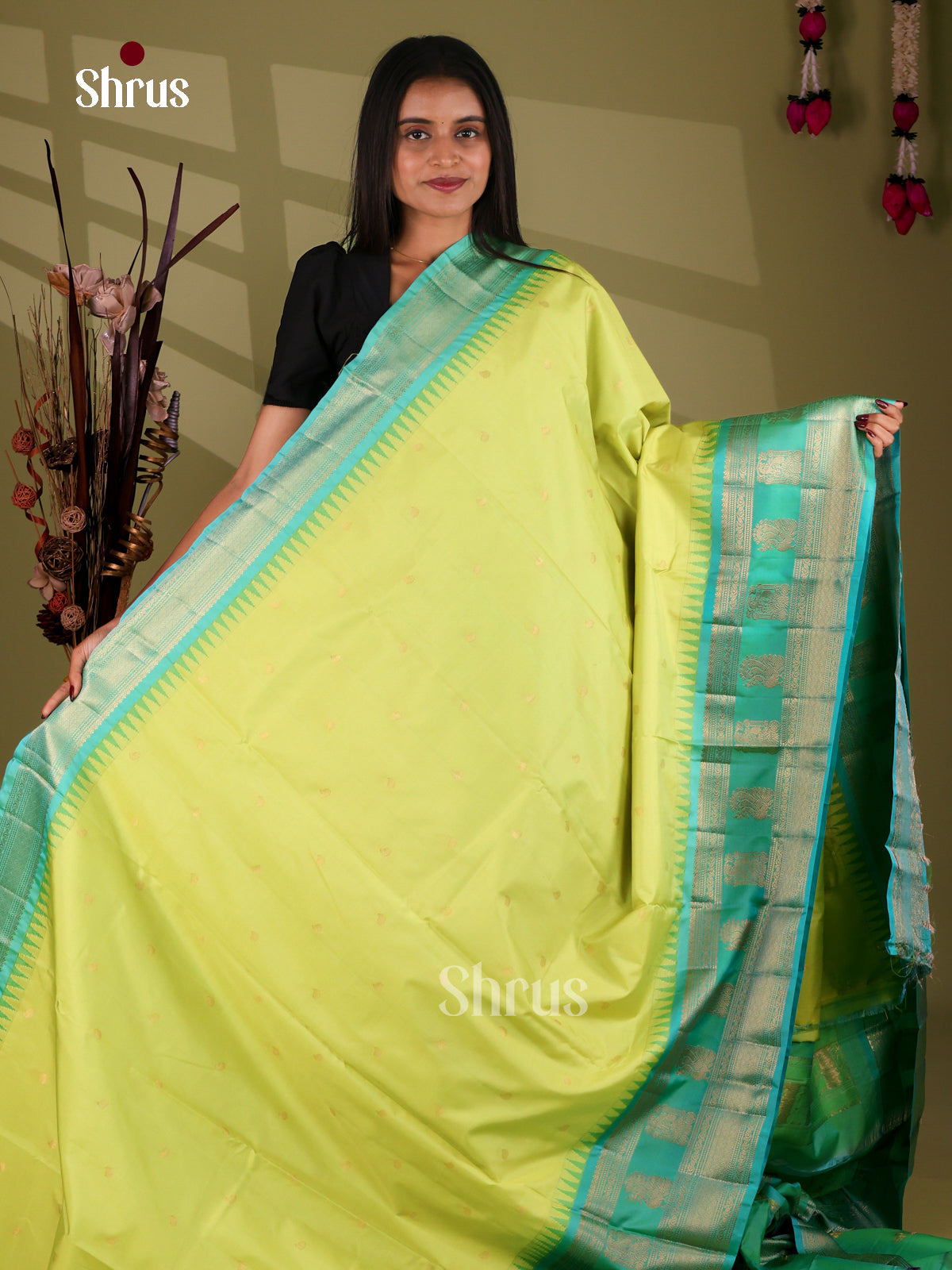 Semi Paithani Saree - EJ04372