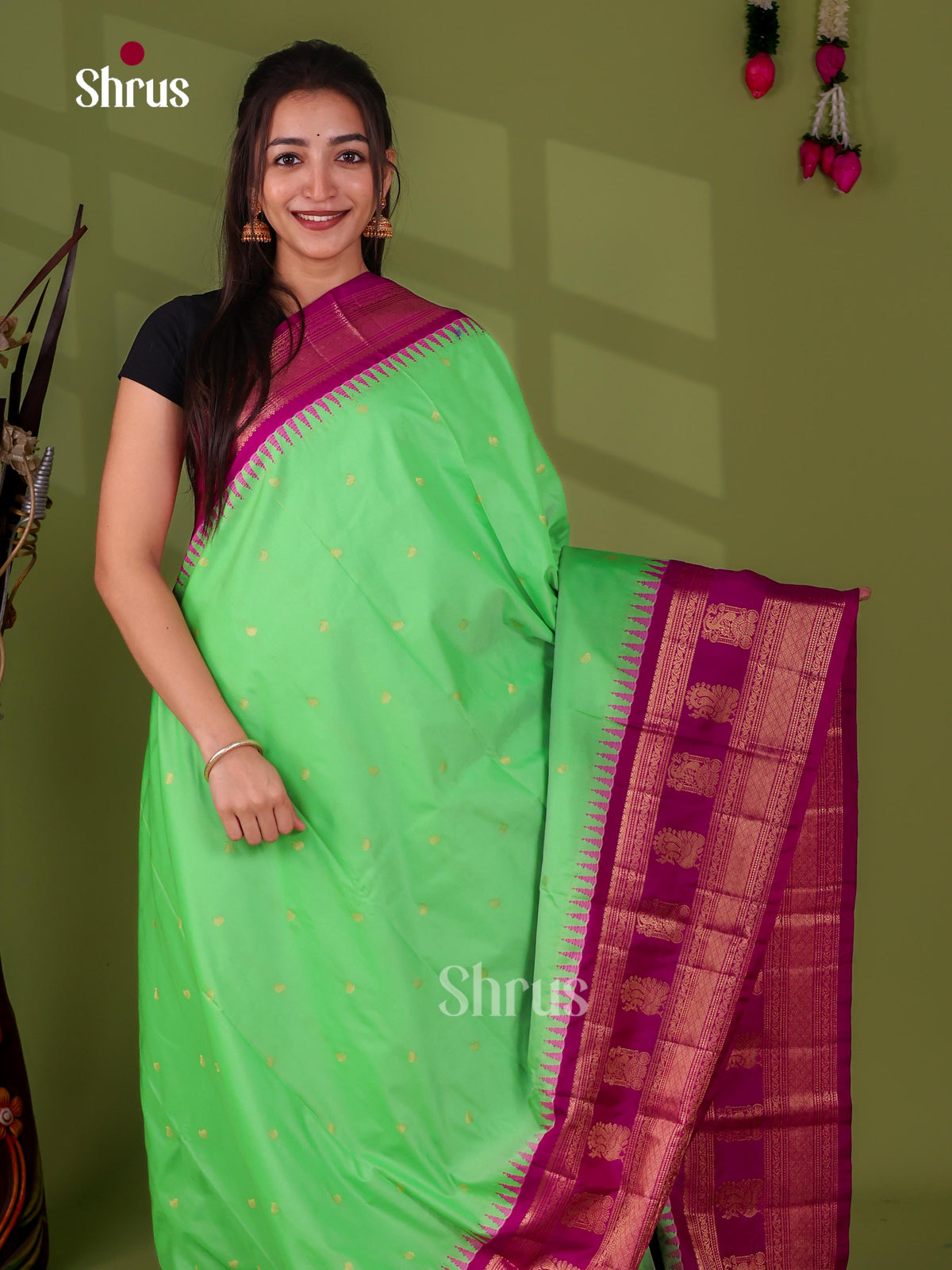 Semi Paithani Saree - EJ04373