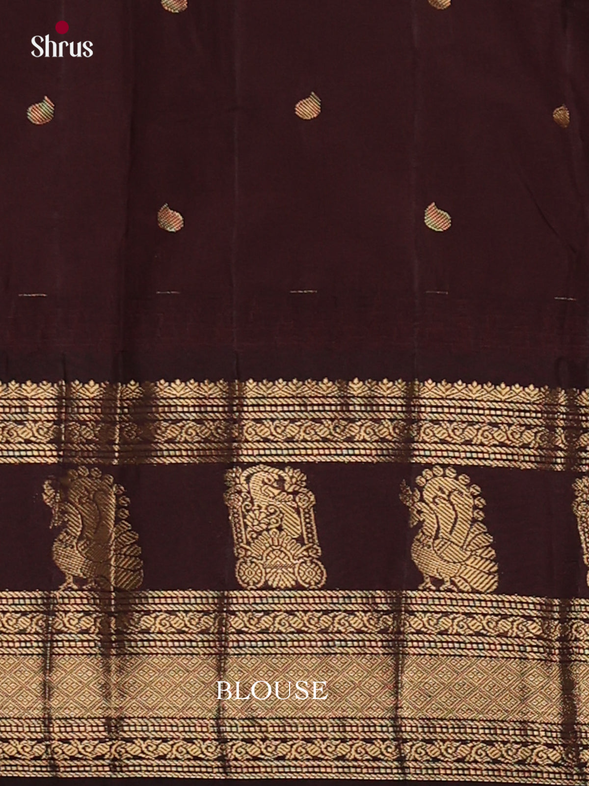 Semi Paithani Saree - EJ04374