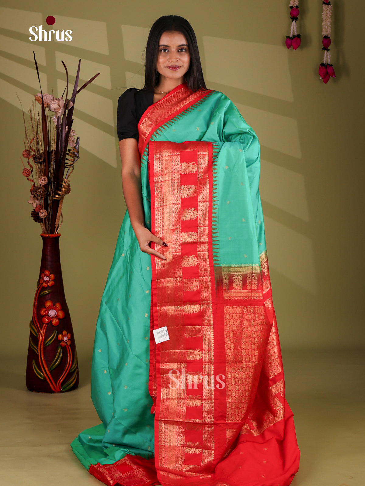Semi Paithani Saree - EJ04375