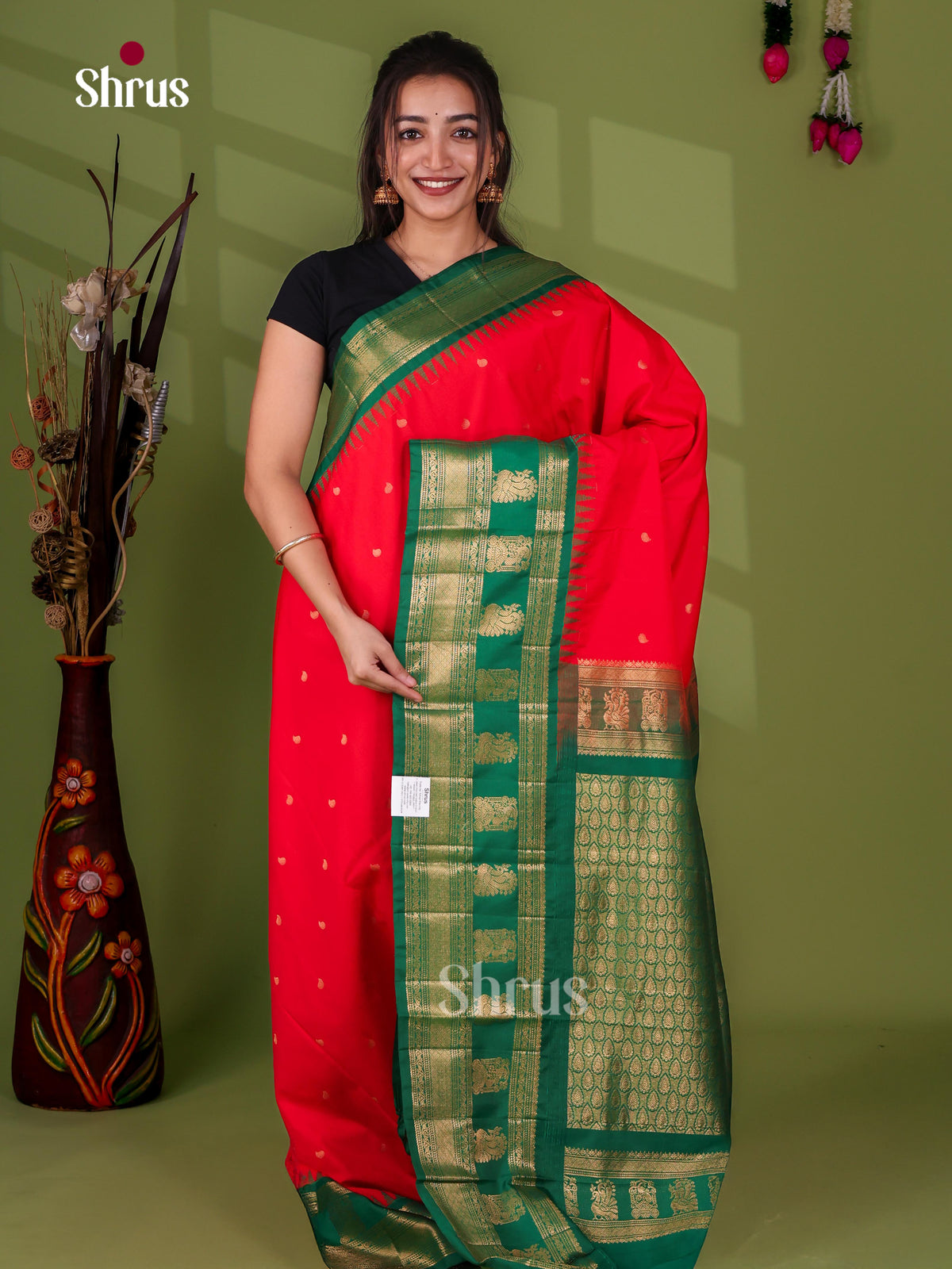 Semi Paithani Saree - EJ04377
