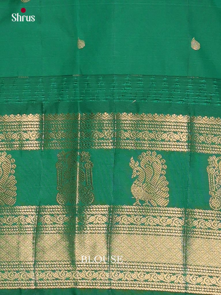 Semi Paithani Saree - EJ04377