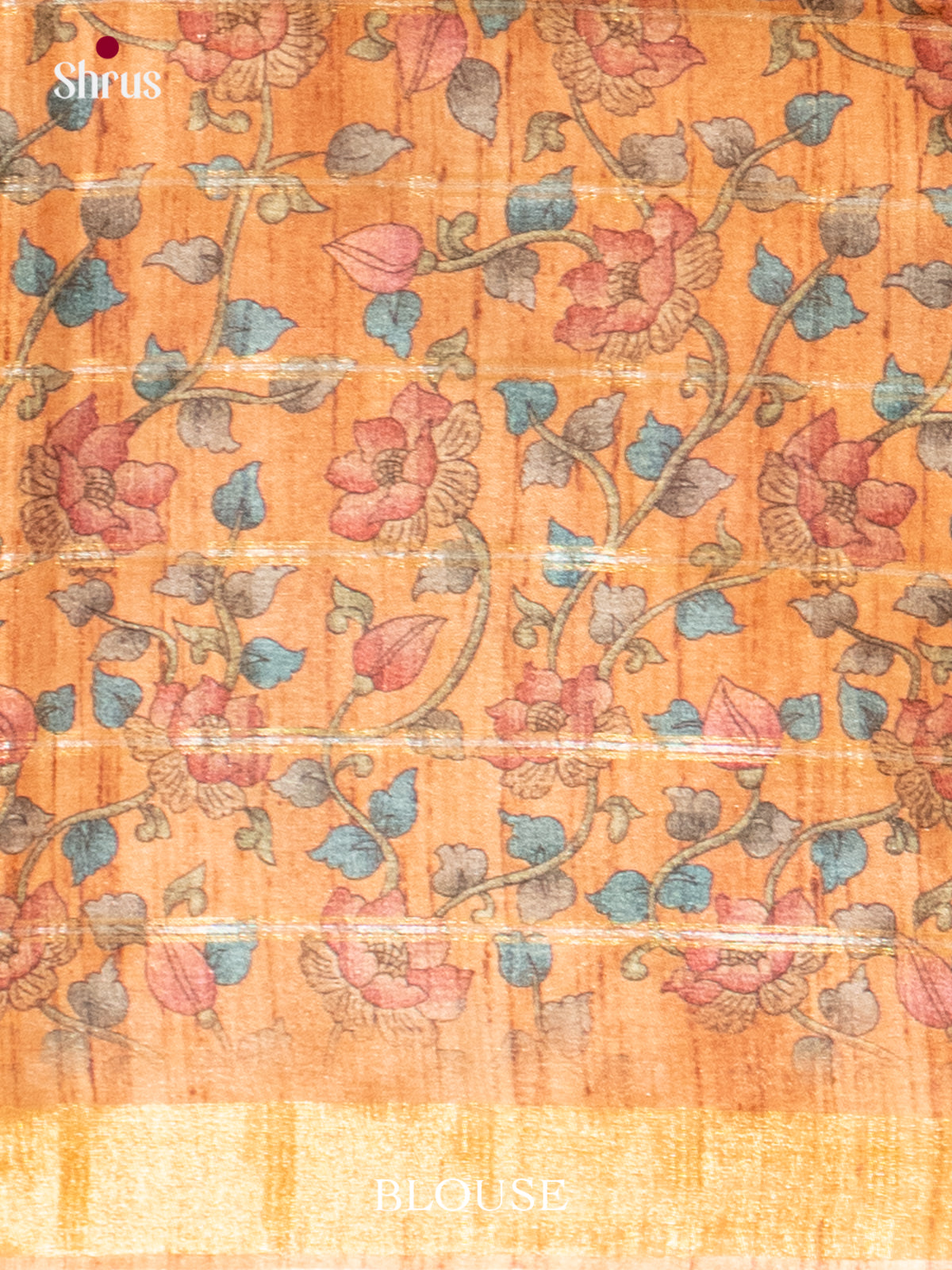 Printed Semi Tussar Saree - EJ04383