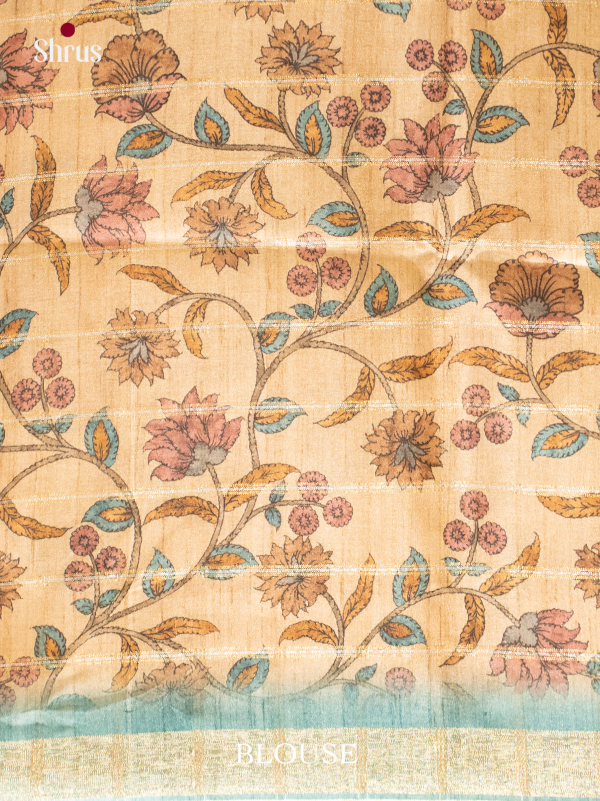 Printed Semi Tussar Saree - EJ04394