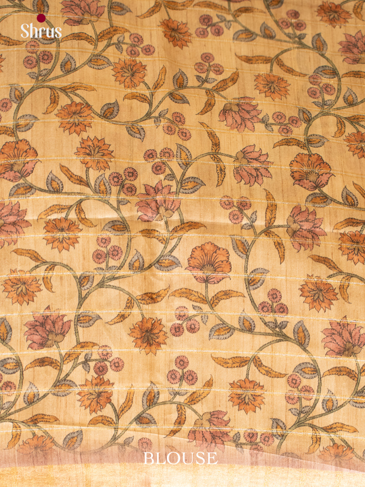Printed Semi Tussar Saree - EJ04395