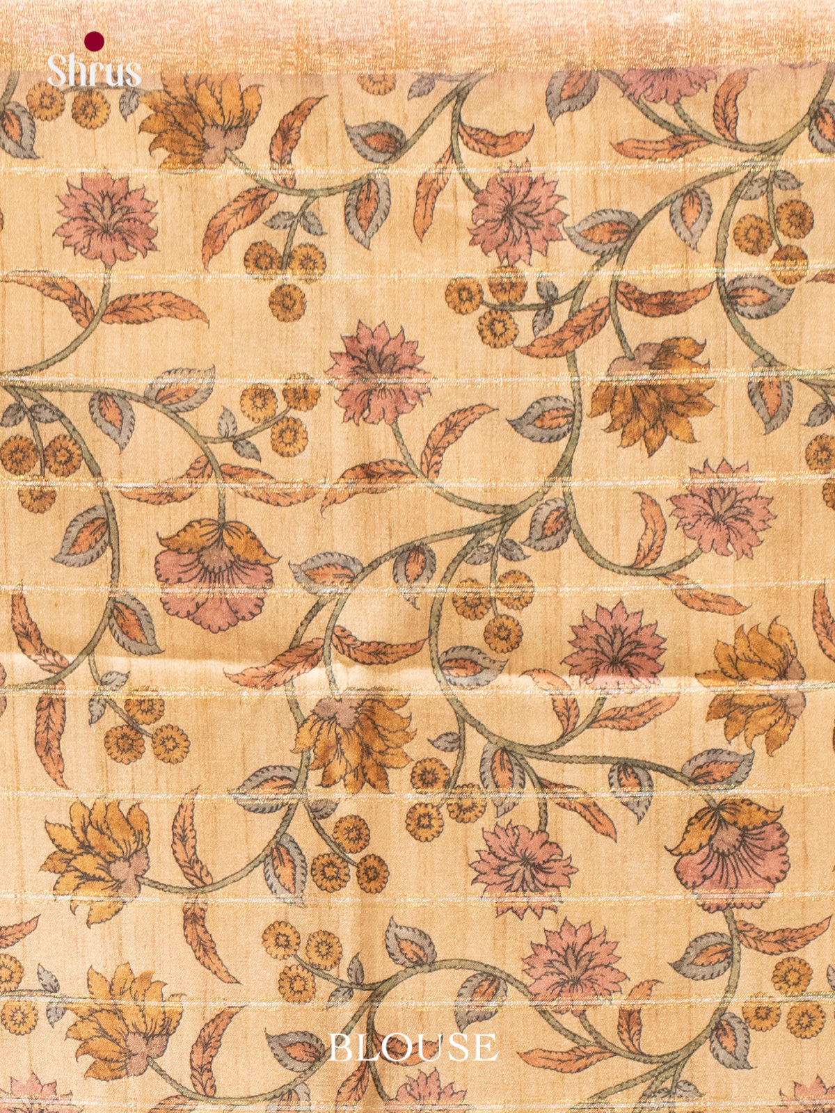 Printed Semi Tussar Saree - EJ04397