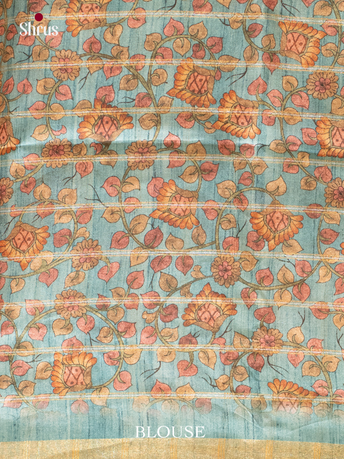 Printed Semi Tussar Saree - EJ04400