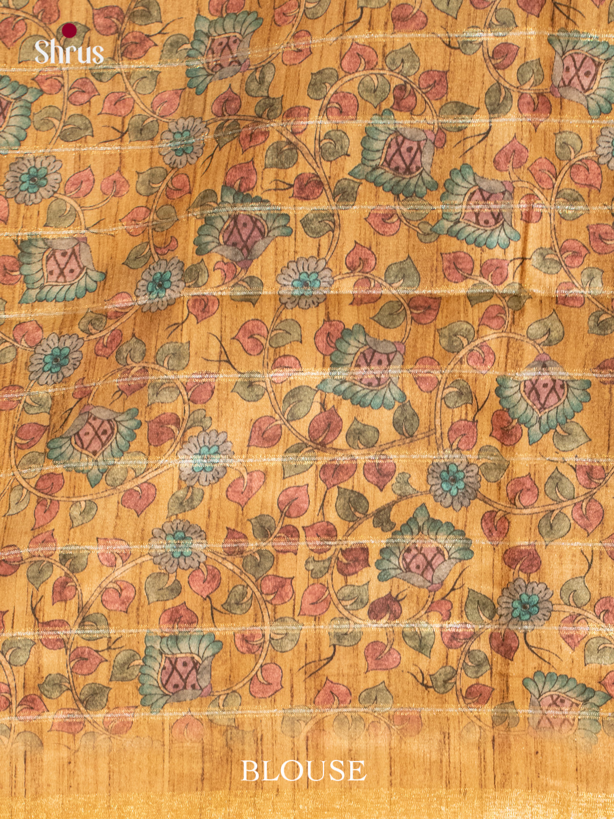 Printed Semi Tussar Saree - EJ04401