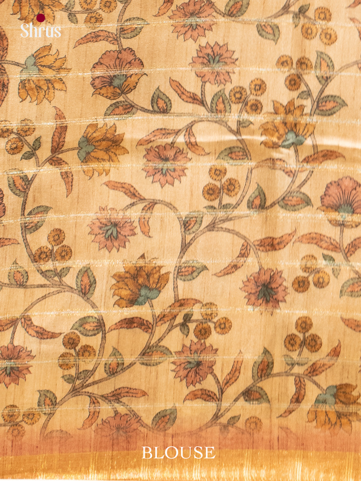 Printed Semi Tussar Saree - EJ04406