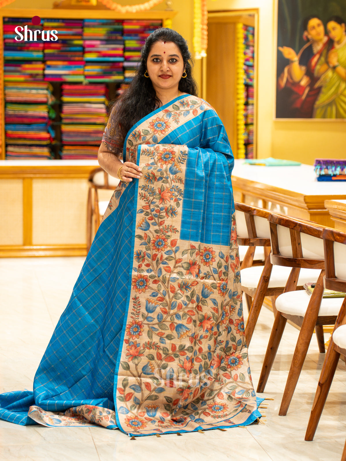 Chennur-Print Saree - EJ04436