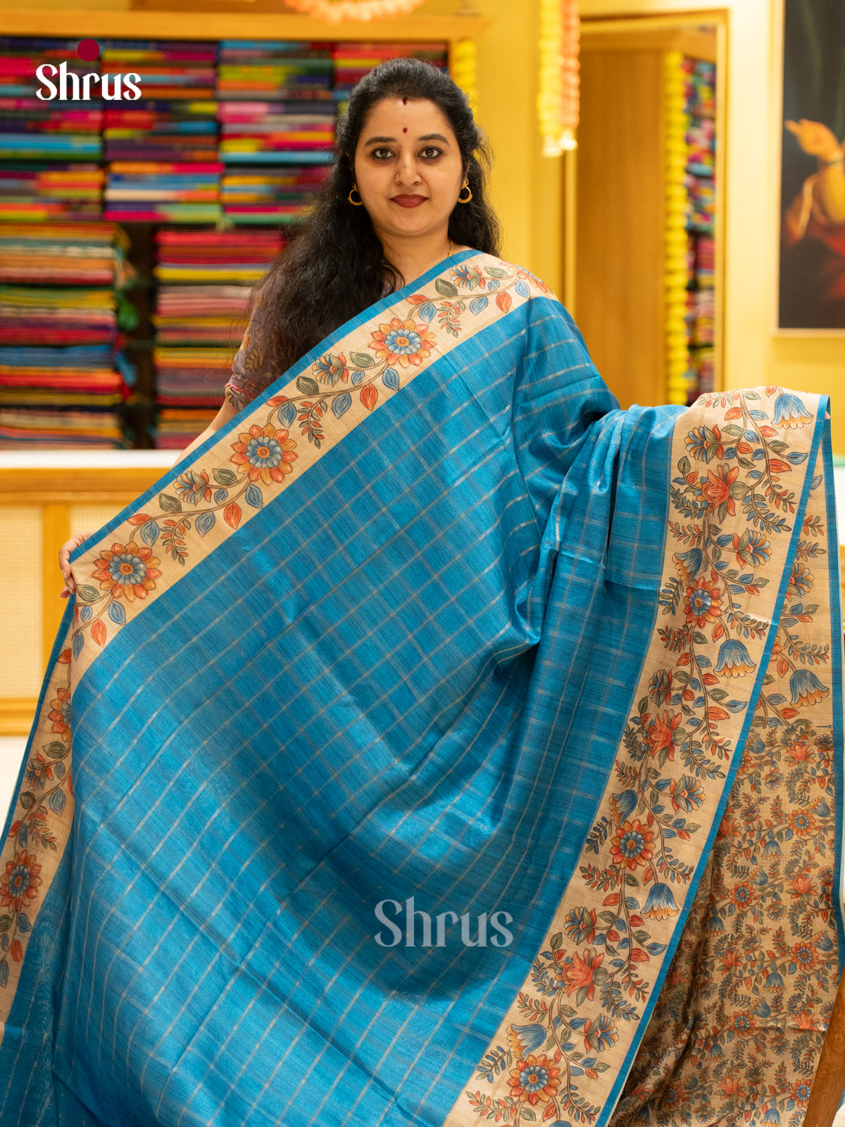 Chennur-Print Saree - EJ04436