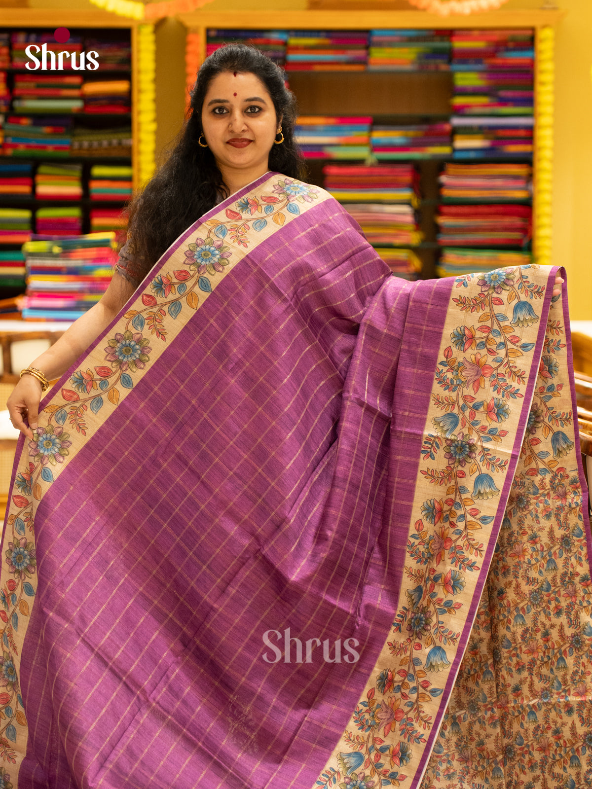 Chennur-Print Saree - EJ04437