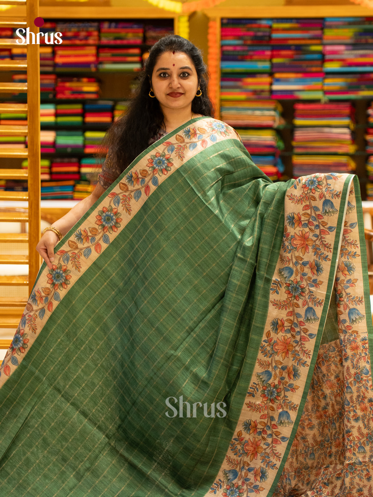 Chennur-Print Saree - EJ04438