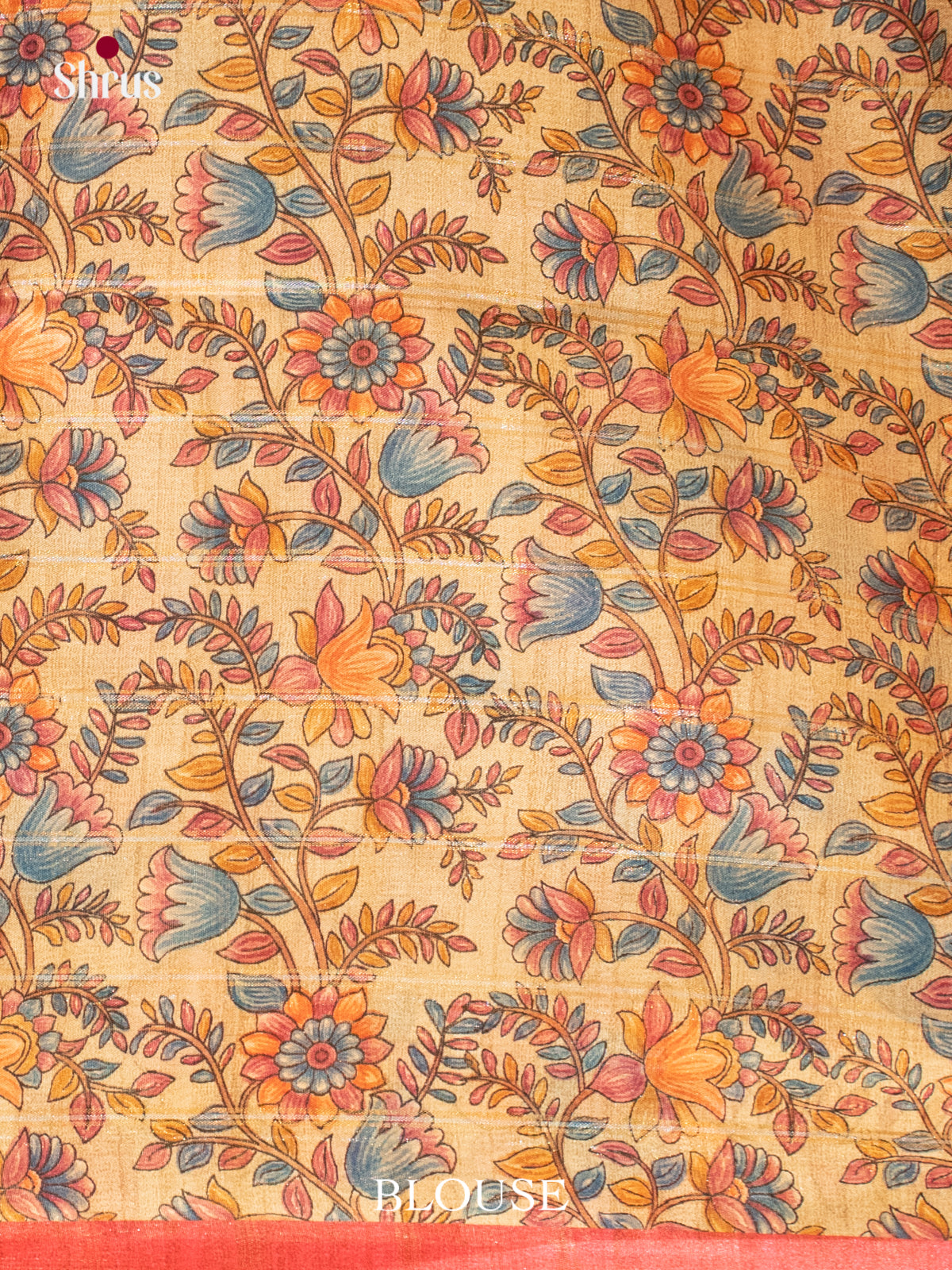 Chennur-Print Saree - EJ04439