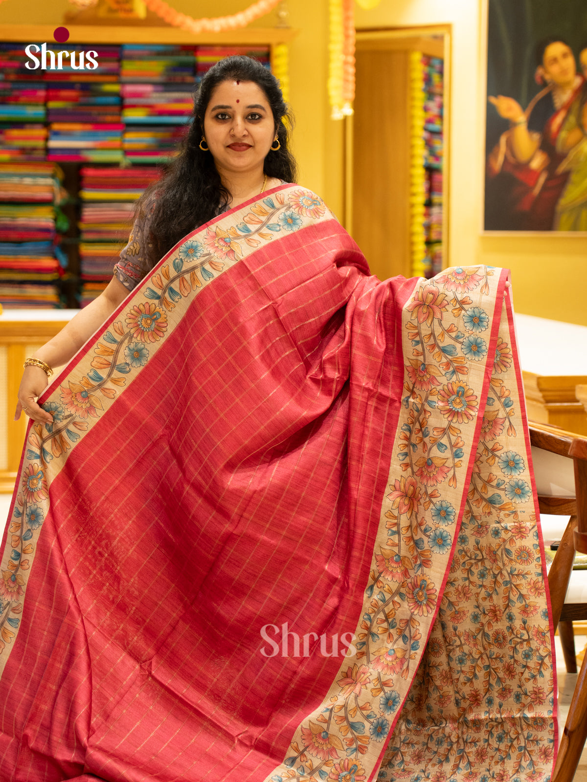 Chennur-Print Saree - EJ04440