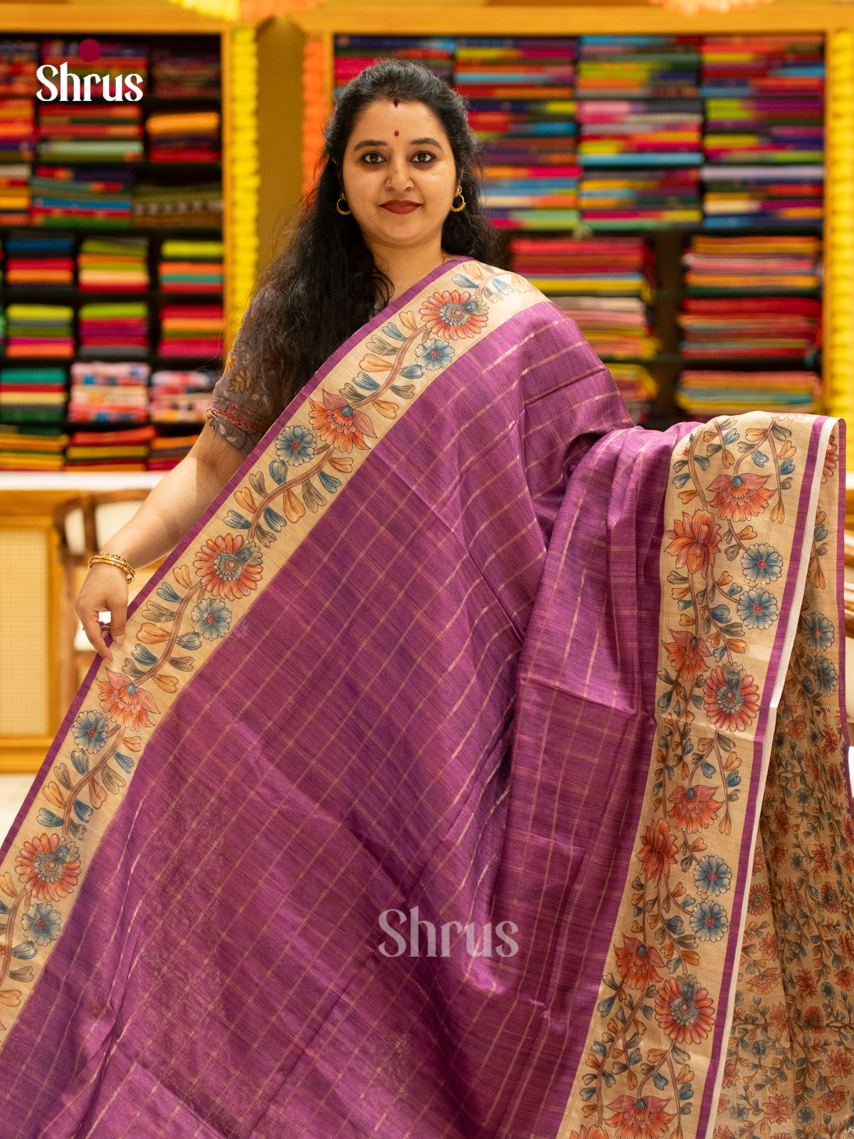 Chennur-Print Saree - EJ04441