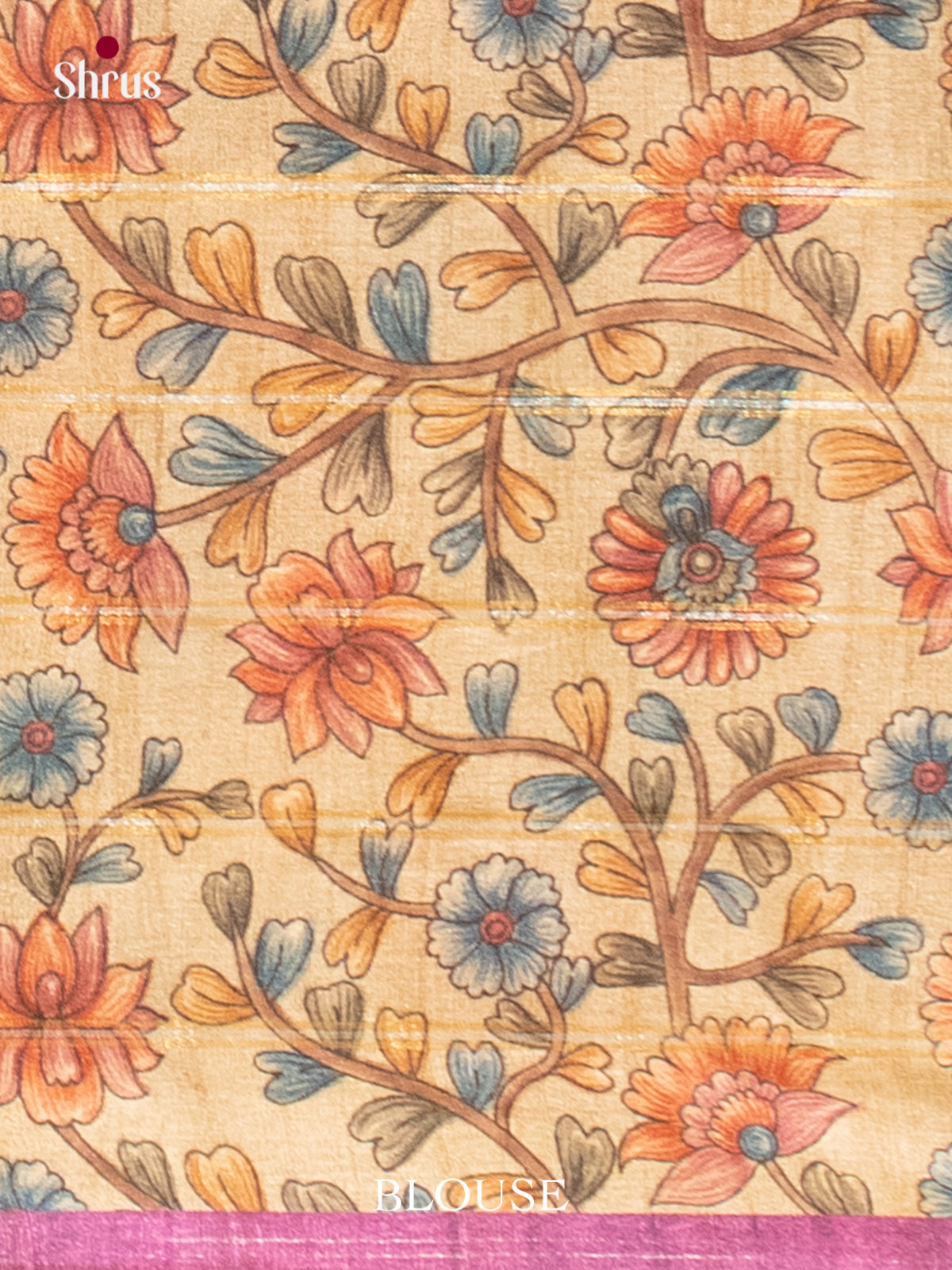 Chennur-Print Saree - EJ04441