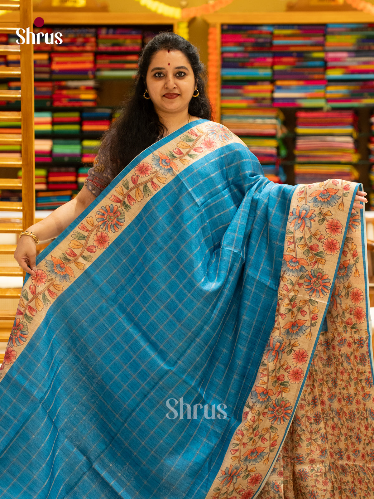 Chennur-Print Saree - EJ04442