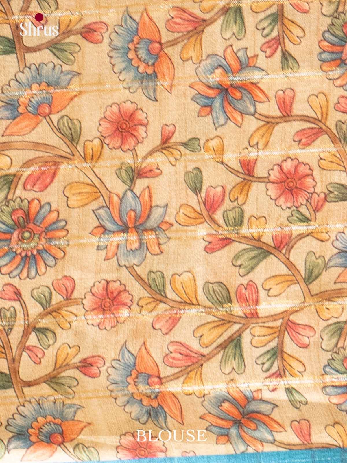 Chennur-Print Saree - EJ04442