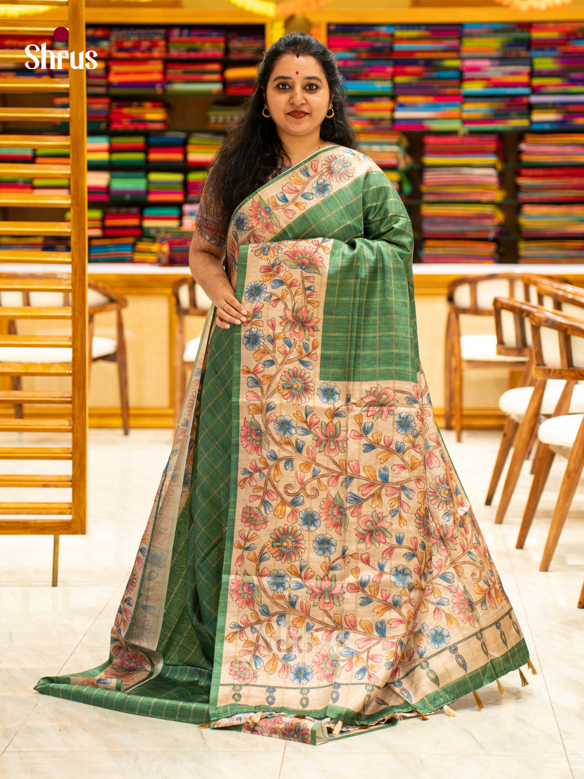 Chennur-Print Saree - EJ04444
