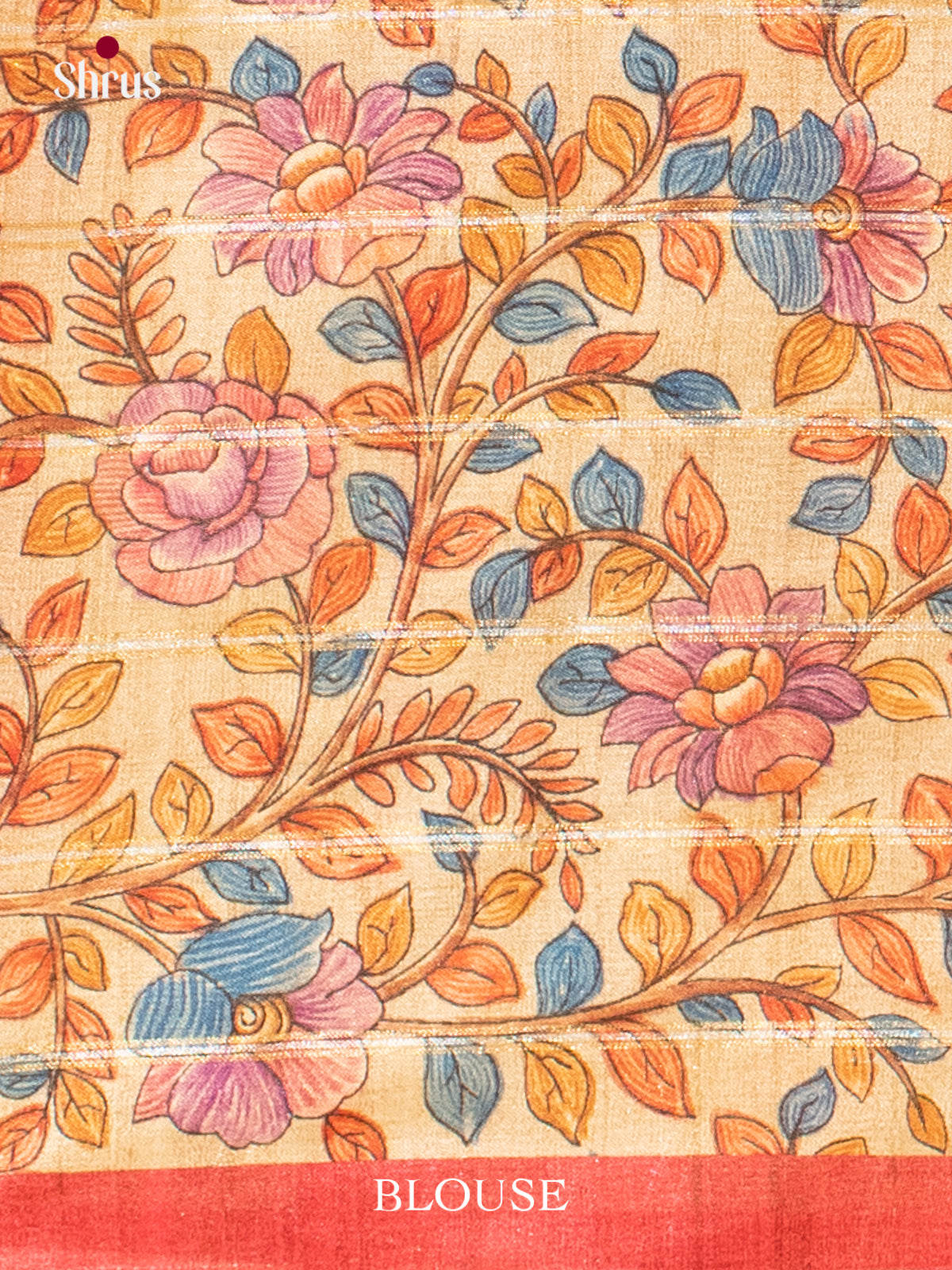 Chennur-Print Saree - EJ04445