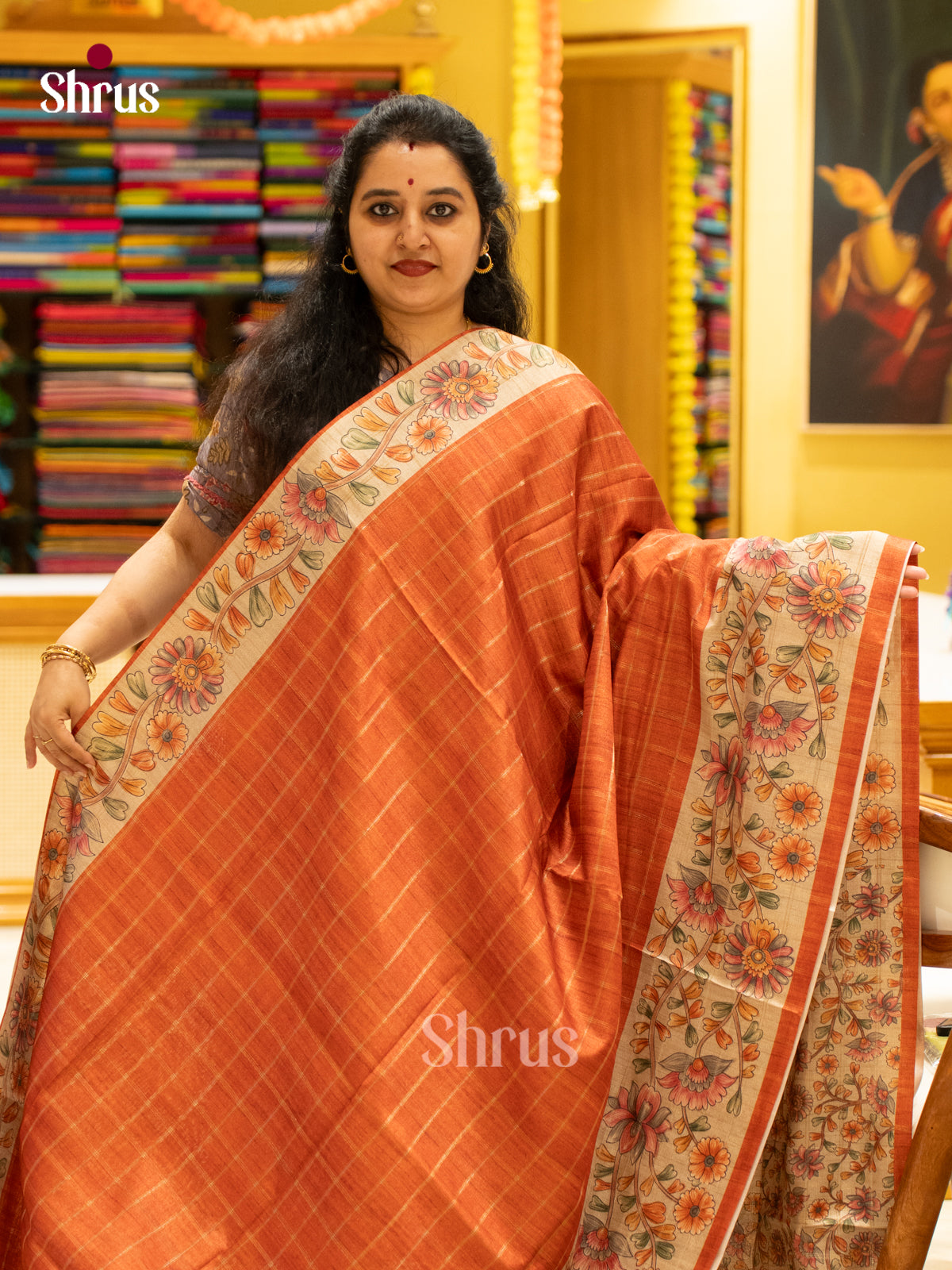 Chennur-Print Saree - EJ04446
