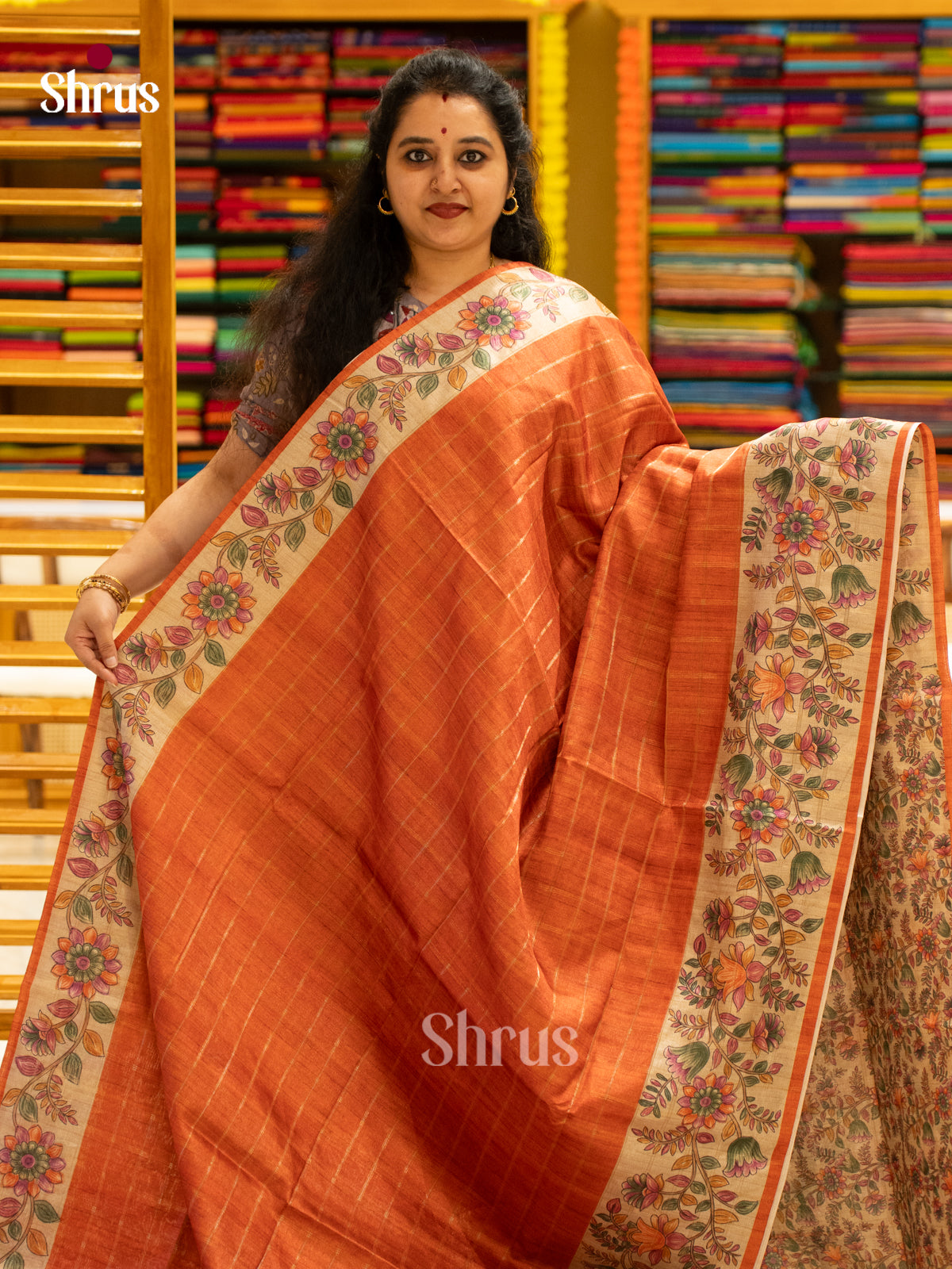 Chennur-Print Saree - EJ04447