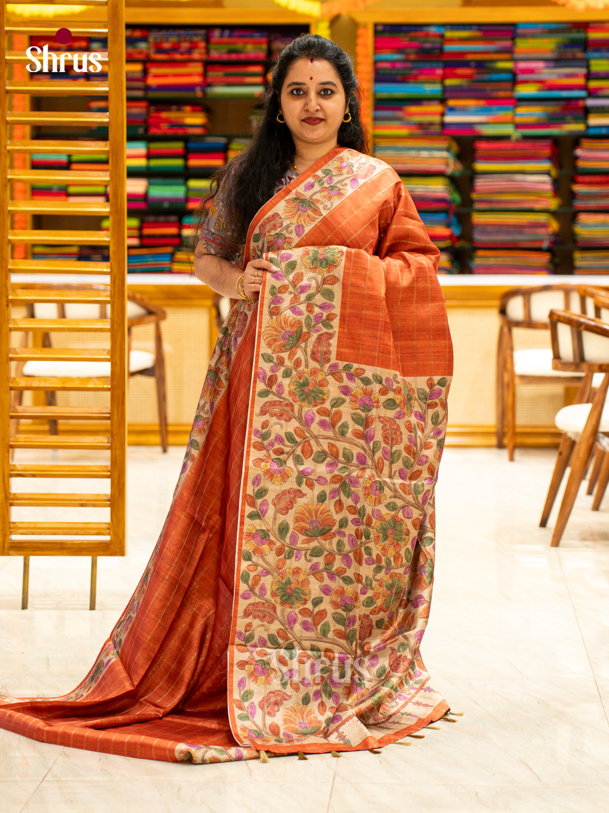 Chennur-Print Saree - EJ04448