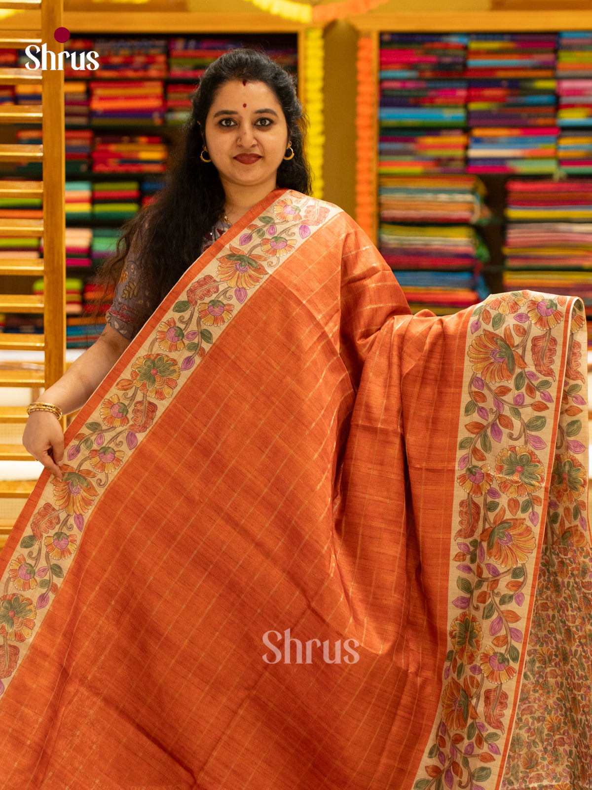 Chennur-Print Saree - EJ04448
