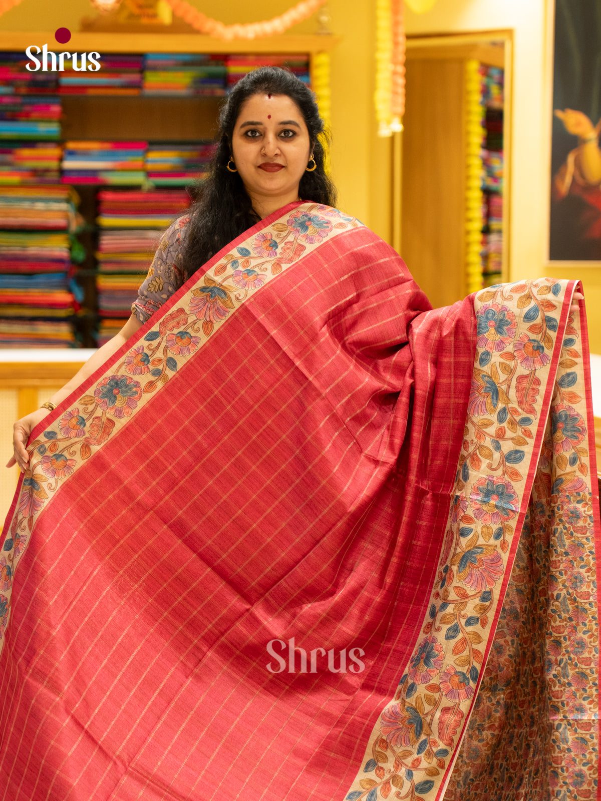 Chennur-Print Saree - EJ04449